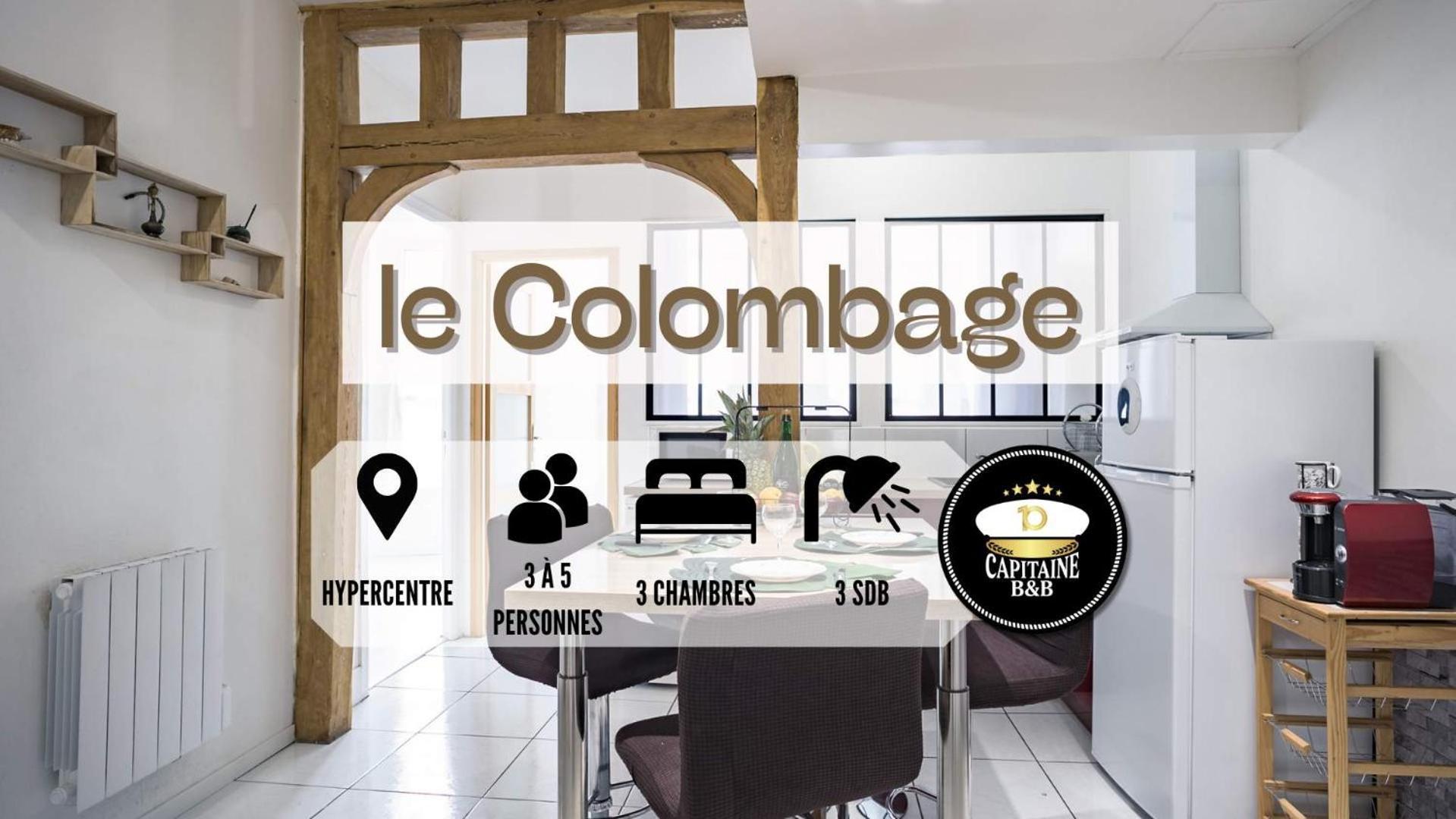Le Colombage-3 Chambres- Hypercentre Troyes Kültér fotó